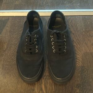 Saint Laurent Skate Lace Up Sneakers